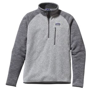 Patagonia Two-Tone Gray Zip-Up Sweater